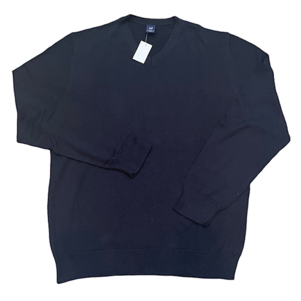 GAP shallow V neck cotton sweater XXL NEW WITH TAGS